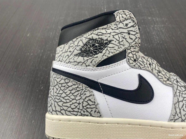 One Kick White DZ5485-052 Cement High OG Air 1 Jordan 0722